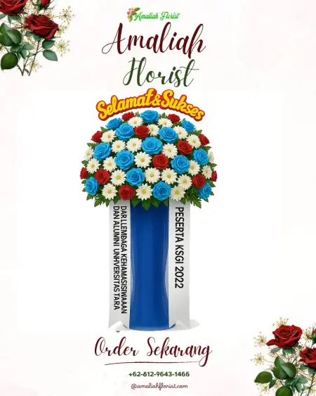Standing Flowers Gedung Gumanti